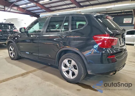 2012 BMW X3 xDrive28I из США, поврежденный, VIN 5UXWX5C53CL722137